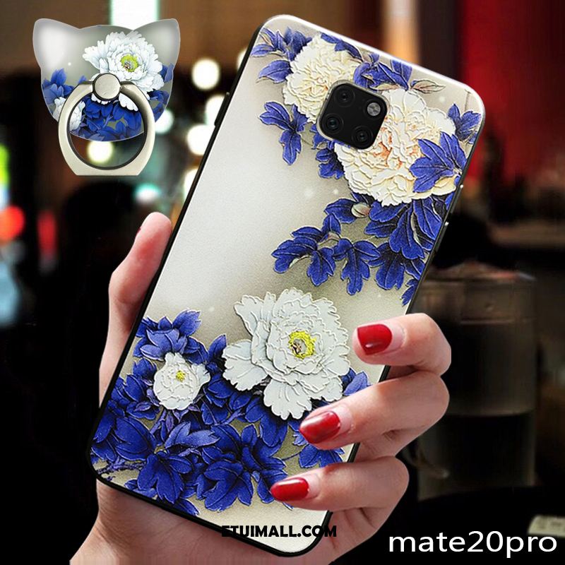 Etui Huawei Mate 20 Pro Kreatywne Anti-fall Osobowość Modna Marka Chiński Styl Obudowa Online