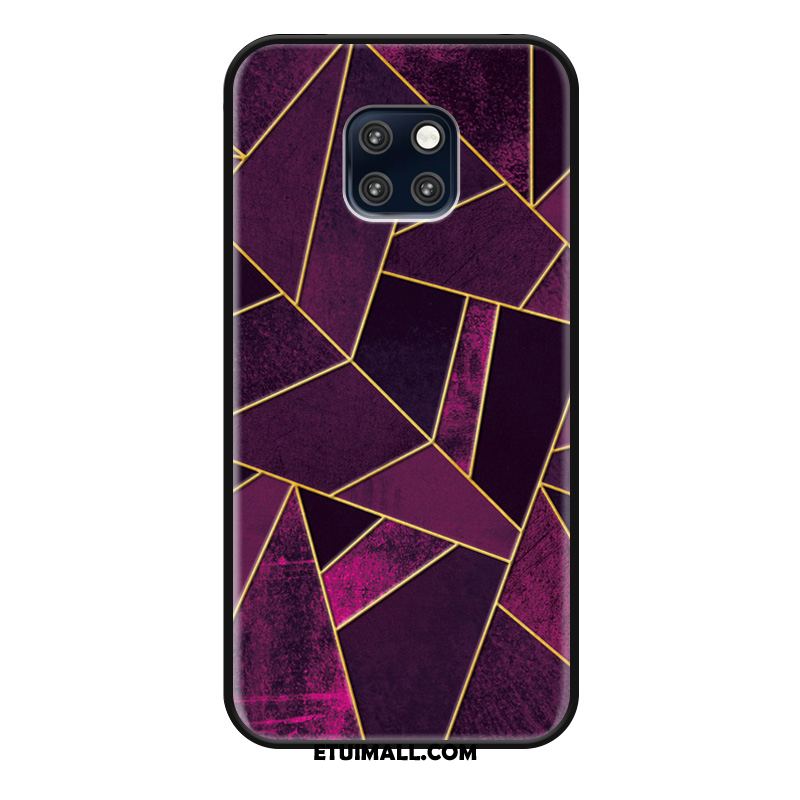 Etui Huawei Mate 20 Pro Moda Telefon Komórkowy Trójwymiarowy Kolor Proste Pokrowce Tanie