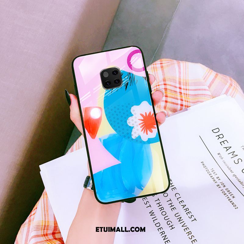 Etui Huawei Mate 20 Pro Osobowość Szkło Modna Marka Ochraniacz Anti-fall Futerał Sklep