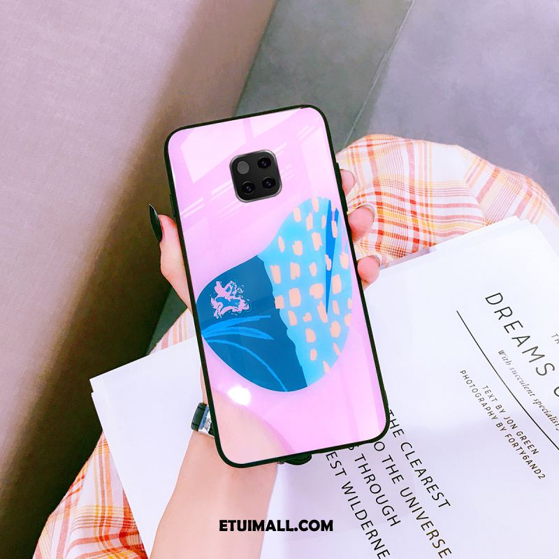 Etui Huawei Mate 20 Pro Osobowość Szkło Modna Marka Ochraniacz Anti-fall Futerał Sklep