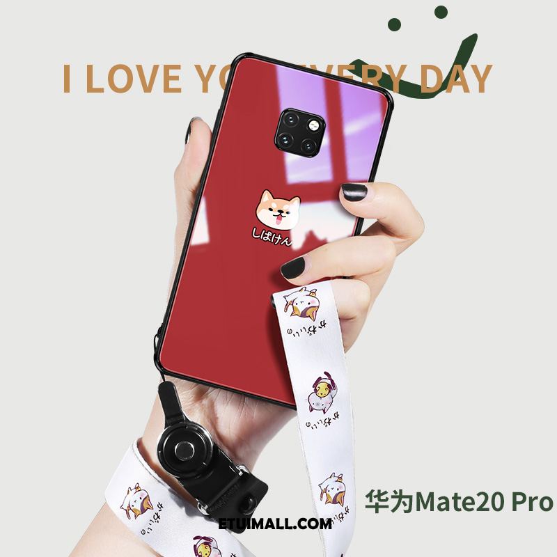 Etui Huawei Mate 20 Pro Osobowość Szkło Psy Czerwony Netto Kreskówka Obudowa Oferta