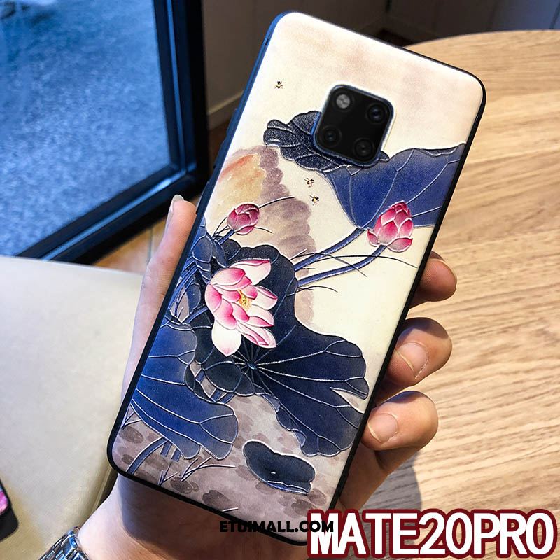 Etui Huawei Mate 20 Pro Silikonowe Chiński Styl Wiszące Ozdoby All Inclusive Kreatywne Pokrowce Dyskont