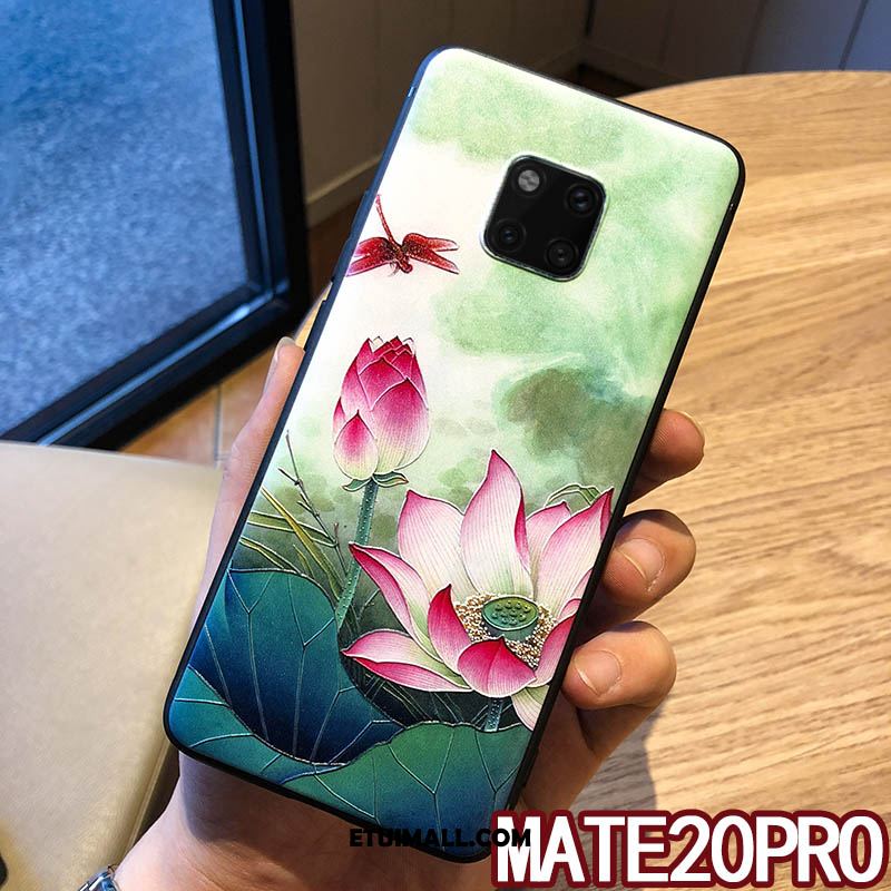 Etui Huawei Mate 20 Pro Silikonowe Chiński Styl Wiszące Ozdoby All Inclusive Kreatywne Pokrowce Dyskont