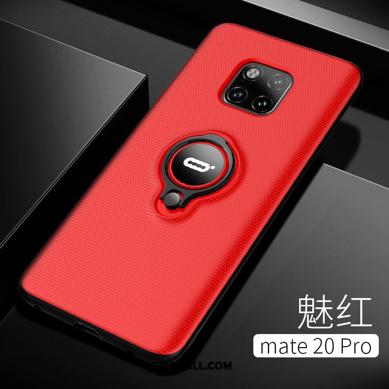 Etui Huawei Mate 20 Pro Silikonowe Ring Lekki I Cienki Anti-fall Modna Marka Futerał Sprzedam