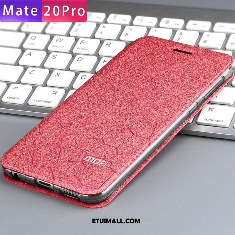 Etui Huawei Mate 20 Pro Skórzany Futerał Nubuku Modna Marka Ochraniacz All Inclusive Obudowa Tanie