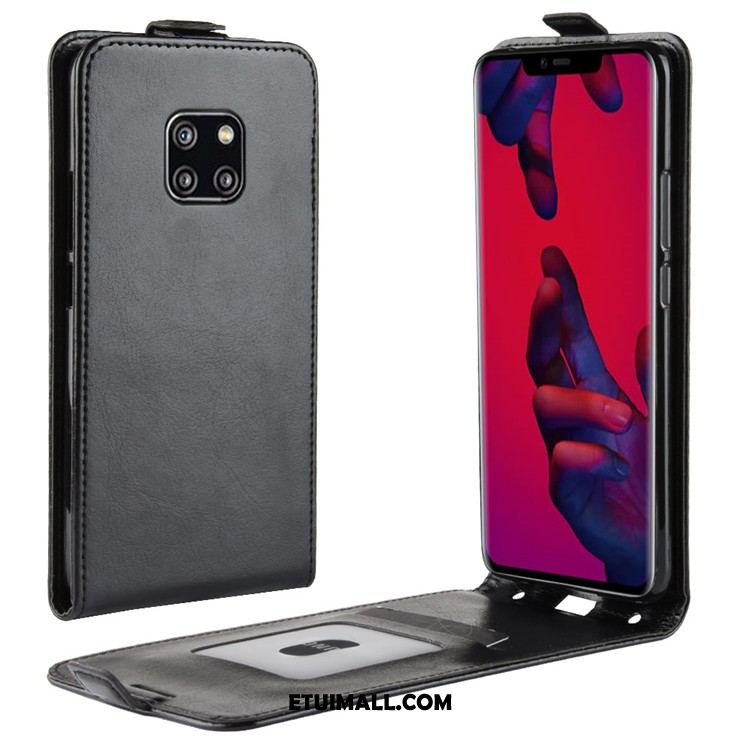 Etui Huawei Mate 20 Pro Telefon Komórkowy Czerwony Skórzany Futerał Ochraniacz Futerał Sprzedam