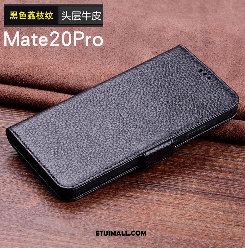 Etui Huawei Mate 20 Pro Telefon Komórkowy Mały Ciemno Niebieski Skórzany Futerał Ochraniacz Futerał Kupię