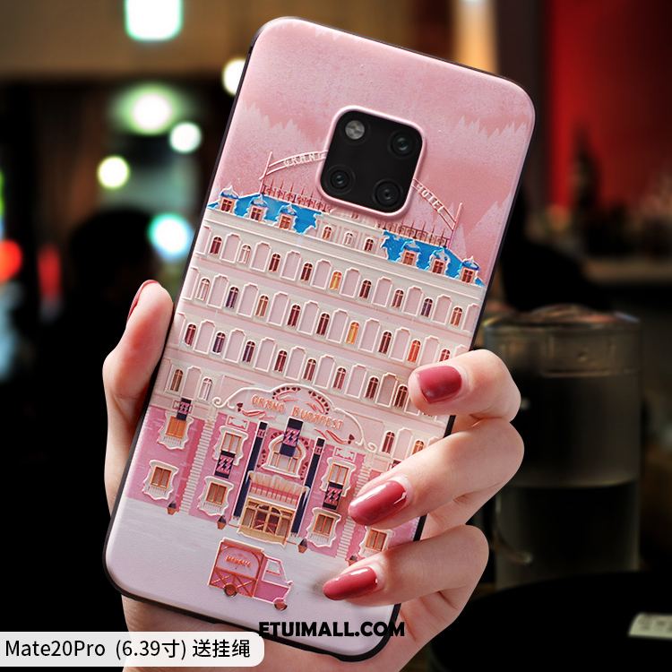 Etui Huawei Mate 20 Pro Telefon Komórkowy Ochraniacz Anti-fall Piękny All Inclusive Futerał Sklep