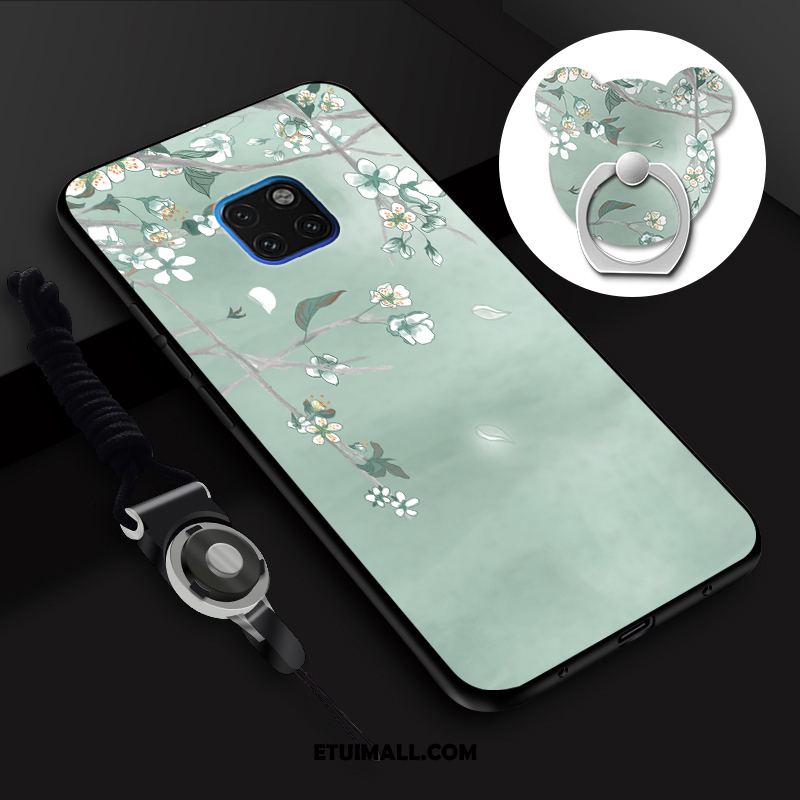 Etui Huawei Mate 20 Pro Wisząca Szyja Ochraniacz Skórzany Futerał Miękki Żółty Pokrowce Sprzedam