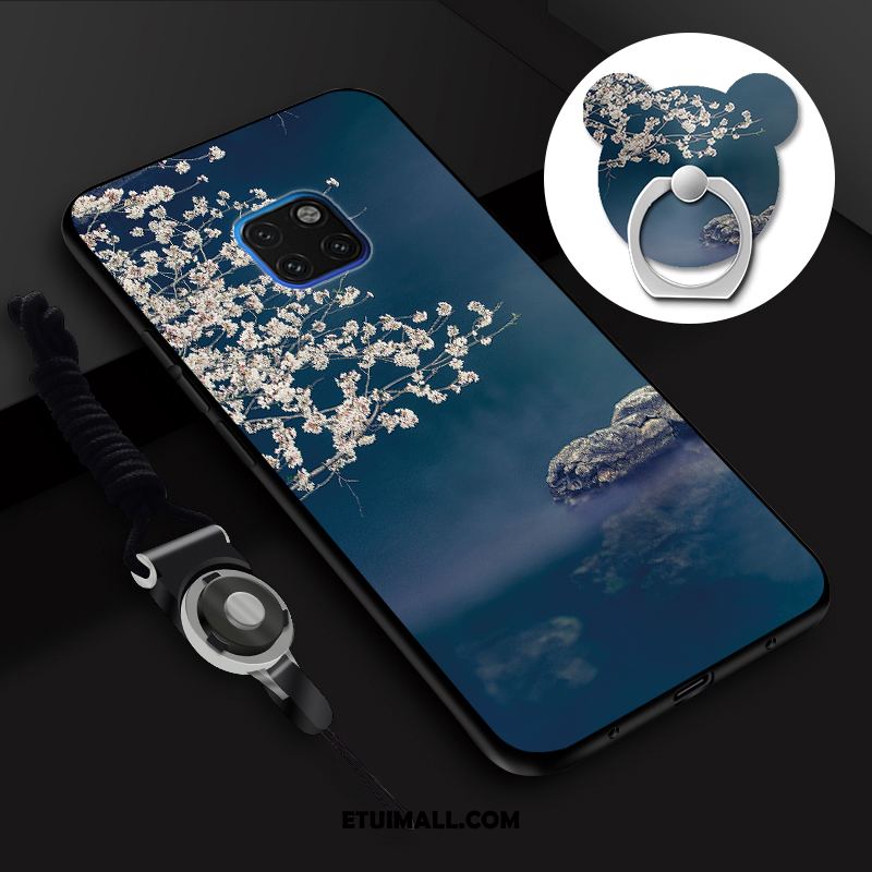 Etui Huawei Mate 20 Pro Wisząca Szyja Ochraniacz Skórzany Futerał Miękki Żółty Pokrowce Sprzedam