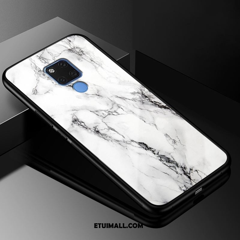 Etui Huawei Mate 20 Purpurowy Miękki Telefon Komórkowy Szkło Osobowość Futerał Tanie