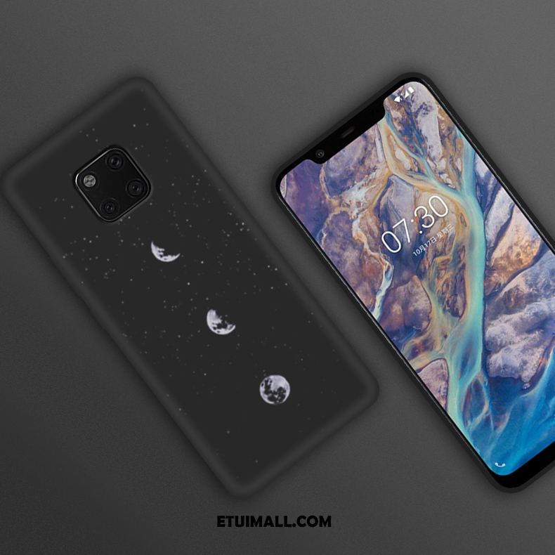 Etui Huawei Mate 20 Rs All Inclusive Silikonowe Anti-fall Ochraniacz Czarny Futerał Sprzedam