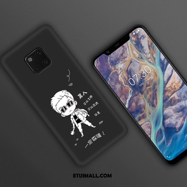 Etui Huawei Mate 20 Rs All Inclusive Silikonowe Anti-fall Ochraniacz Czarny Futerał Sprzedam