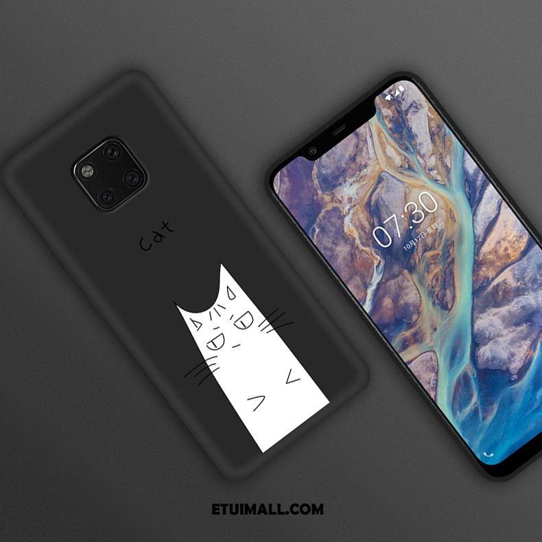 Etui Huawei Mate 20 Rs All Inclusive Silikonowe Anti-fall Ochraniacz Czarny Futerał Sprzedam