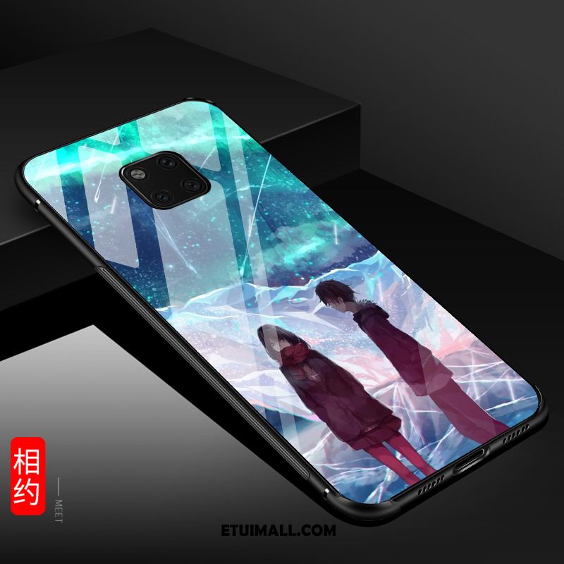 Etui Huawei Mate 20 Rs Ciemno Niebieski Telefon Komórkowy Ochraniacz Anti-fall Szkło Pokrowce Kup