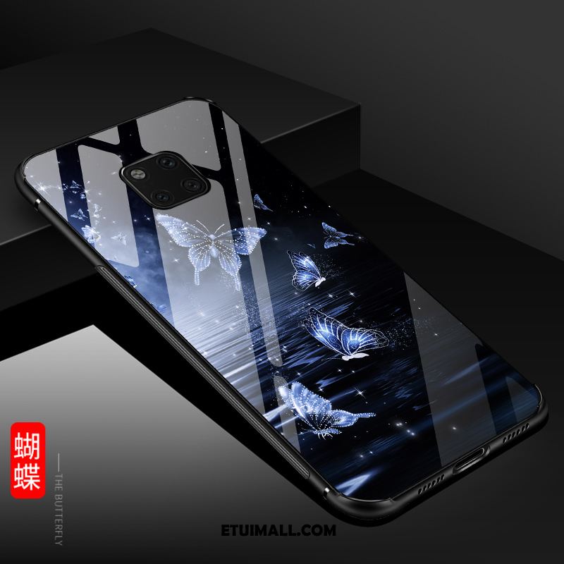 Etui Huawei Mate 20 Rs Ciemno Niebieski Telefon Komórkowy Ochraniacz Anti-fall Szkło Pokrowce Kup