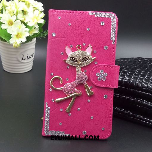 Etui Huawei Mate 20 Rs Czarny Rhinestone Czerwony Telefon Komórkowy Mały Futerał Kup