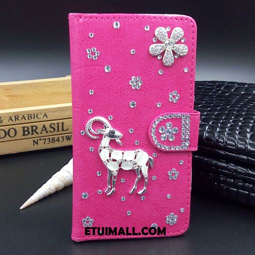 Etui Huawei Mate 20 Rs Czarny Rhinestone Czerwony Telefon Komórkowy Mały Futerał Kup