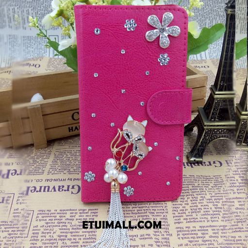 Etui Huawei Mate 20 Rs Czarny Rhinestone Czerwony Telefon Komórkowy Mały Futerał Kup