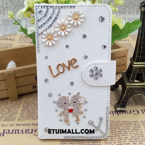 Etui Huawei Mate 20 Rs Czarny Rhinestone Czerwony Telefon Komórkowy Mały Futerał Kup