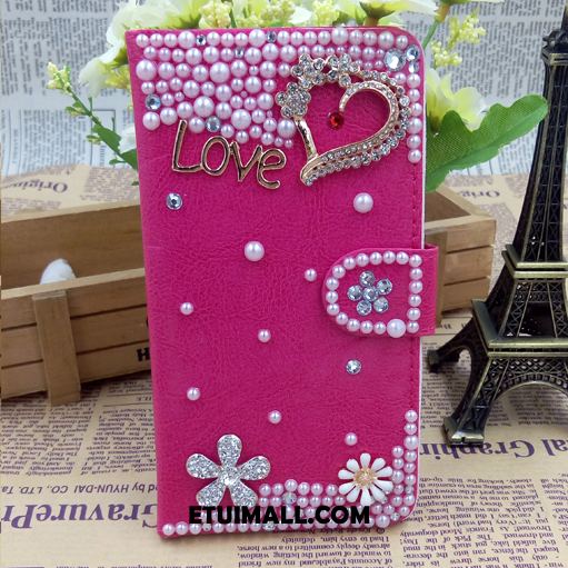 Etui Huawei Mate 20 Rs Czarny Rhinestone Czerwony Telefon Komórkowy Mały Futerał Kup