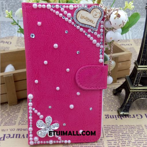 Etui Huawei Mate 20 Rs Czarny Rhinestone Czerwony Telefon Komórkowy Mały Futerał Kup