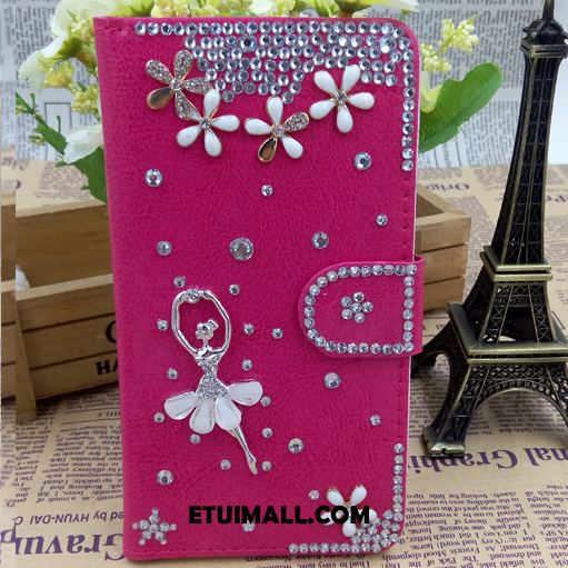 Etui Huawei Mate 20 Rs Czarny Rhinestone Czerwony Telefon Komórkowy Mały Futerał Kup