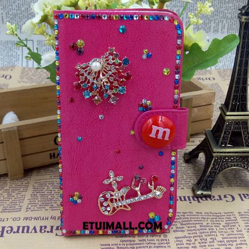 Etui Huawei Mate 20 Rs Czarny Rhinestone Czerwony Telefon Komórkowy Mały Futerał Kup