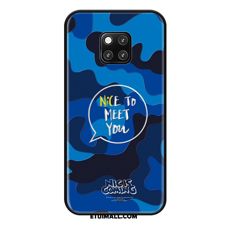 Etui Huawei Mate 20 Rs Miękki All Inclusive Telefon Komórkowy Kamuflaż Kreatywne Pokrowce Tanie