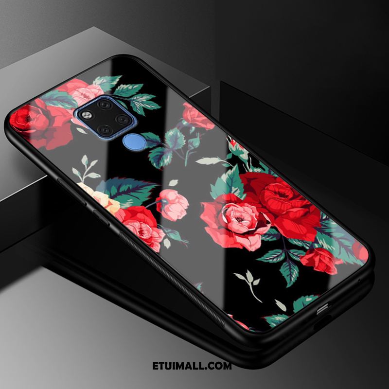 Etui Huawei Mate 20 Silikonowe Kreatywne Telefon Komórkowy Szkło Modna Marka Pokrowce Kup