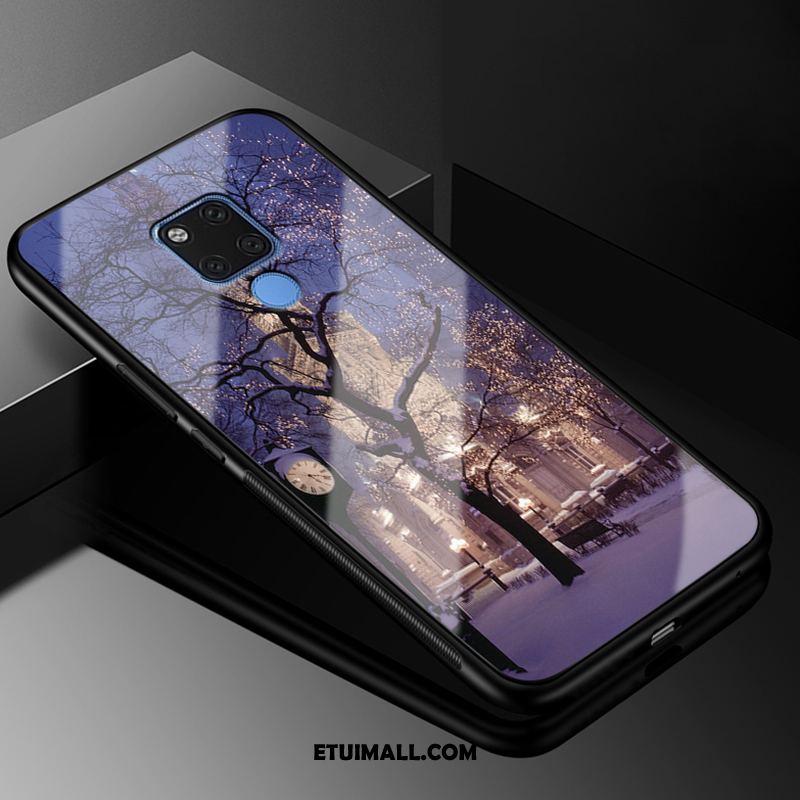 Etui Huawei Mate 20 Silikonowe Kreatywne Telefon Komórkowy Szkło Modna Marka Pokrowce Kup