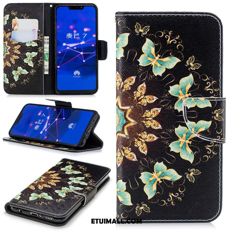 Etui Huawei Mate 20 Skórzany Futerał Czarny Miękki All Inclusive Anti-fall Pokrowce Sklep