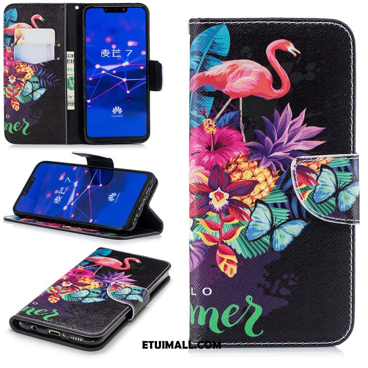 Etui Huawei Mate 20 Skórzany Futerał Czarny Miękki All Inclusive Anti-fall Pokrowce Sklep