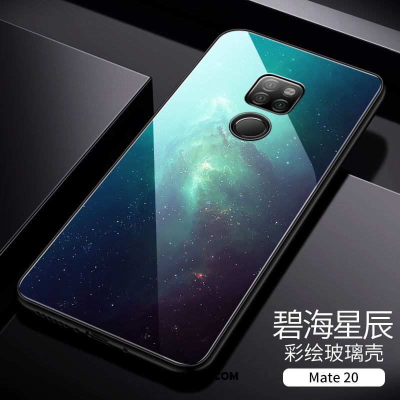 Etui Huawei Mate 20 Szkło Modna Marka Telefon Komórkowy Kreatywne Ochraniacz Futerał Kup