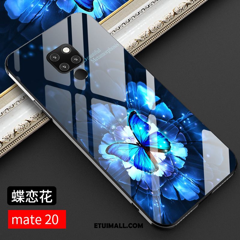 Etui Huawei Mate 20 Telefon Komórkowy Ochraniacz Modna Marka Kreatywne Szkło Pokrowce Sklep