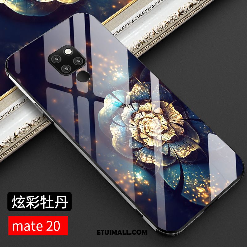 Etui Huawei Mate 20 Telefon Komórkowy Ochraniacz Modna Marka Kreatywne Szkło Pokrowce Sklep