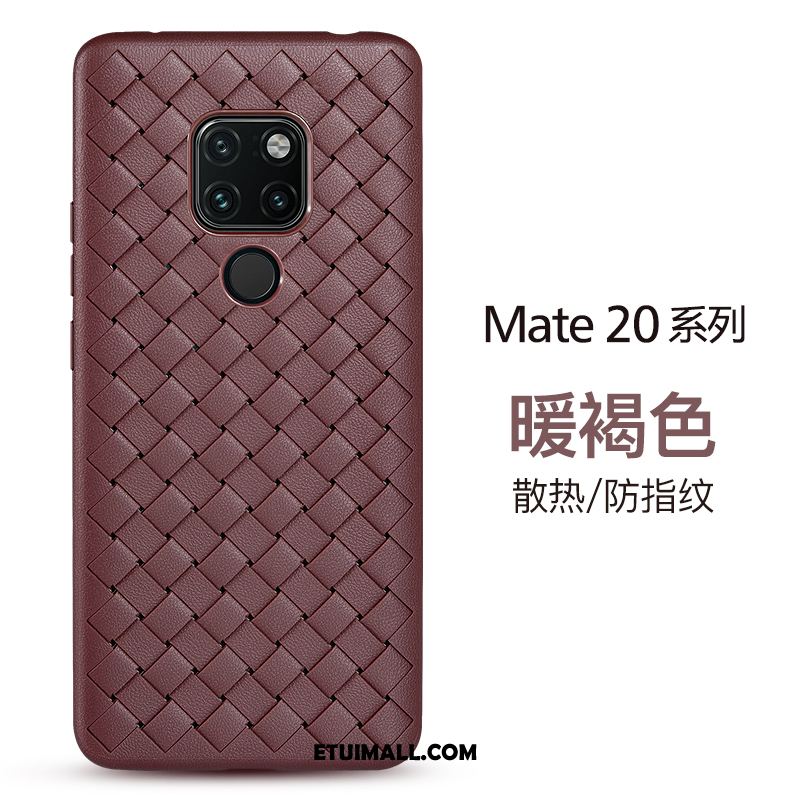 Etui Huawei Mate 20 Tendencja Miękki Oddychające Telefon Komórkowy Skóra Obudowa Online