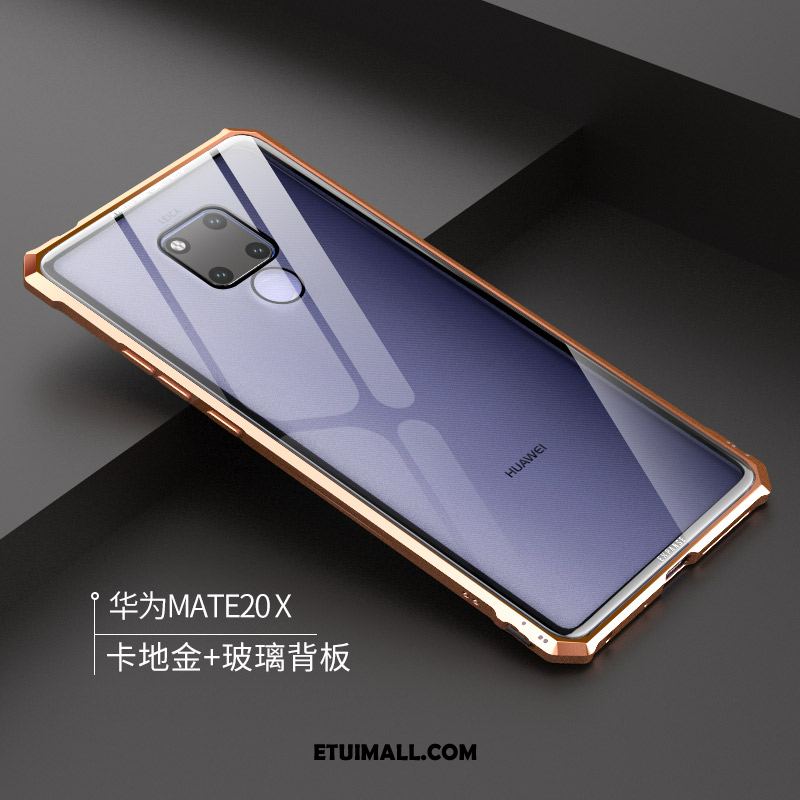 Etui Huawei Mate 20 X All Inclusive Purpurowy Metal Czerwony Netto Szkło Pokrowce Oferta