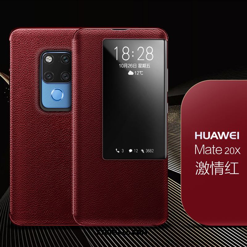 Etui Huawei Mate 20 X Anti-fall Osobowość Biznes All Inclusive Ochraniacz Futerał Sklep