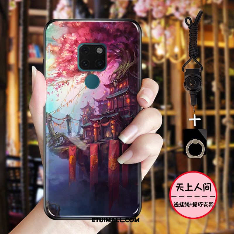 Etui Huawei Mate 20 X Duży Wiatr Sztuka Vintage Wiszące Ozdoby Obudowa Online