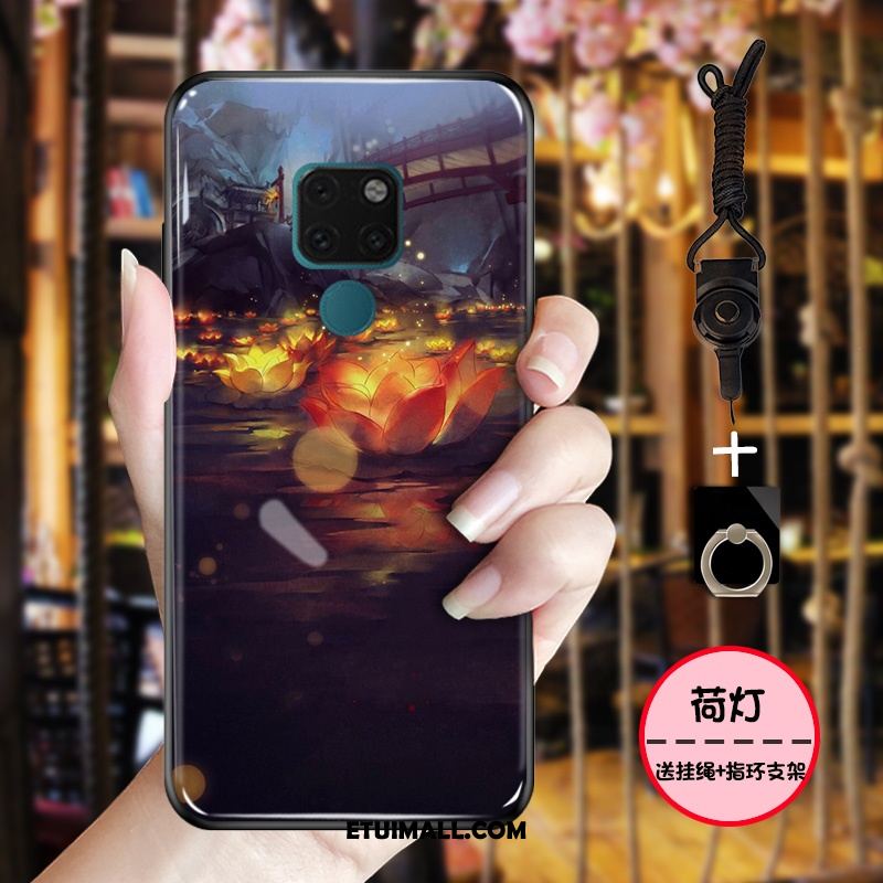 Etui Huawei Mate 20 X Duży Wiatr Sztuka Vintage Wiszące Ozdoby Obudowa Online