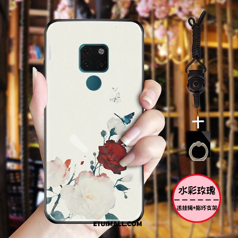 Etui Huawei Mate 20 X Duży Wiatr Sztuka Vintage Wiszące Ozdoby Obudowa Online