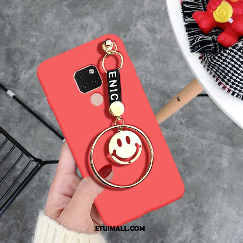 Etui Huawei Mate 20 X Miękki Tendencja Czarny Smile Metal Obudowa Kupię