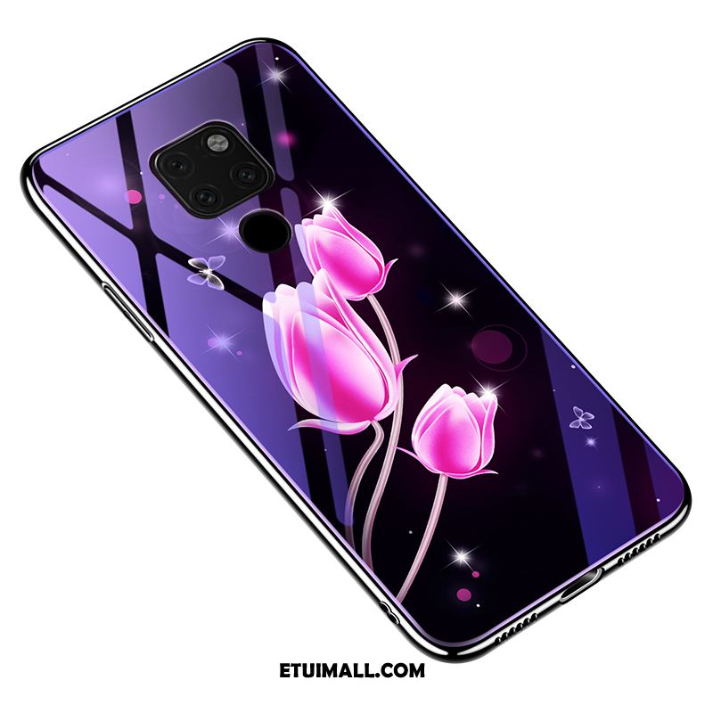 Etui Huawei Mate 20 X Niebieski Osobowość Ochraniacz Kolor Tylna Pokrywa Pokrowce Sprzedam