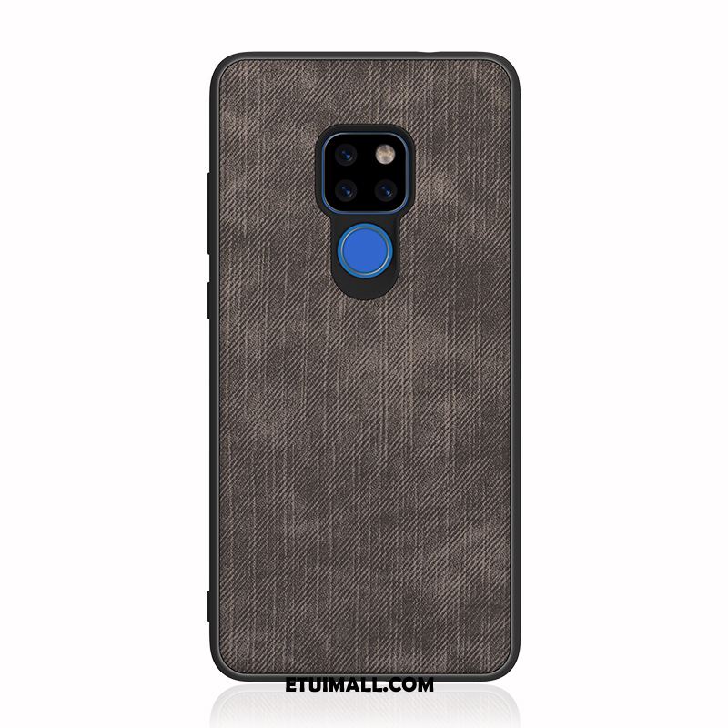 Etui Huawei Mate 20 X Osobowość Anti-fall Kreatywne Telefon Komórkowy Denim Futerał Tanie