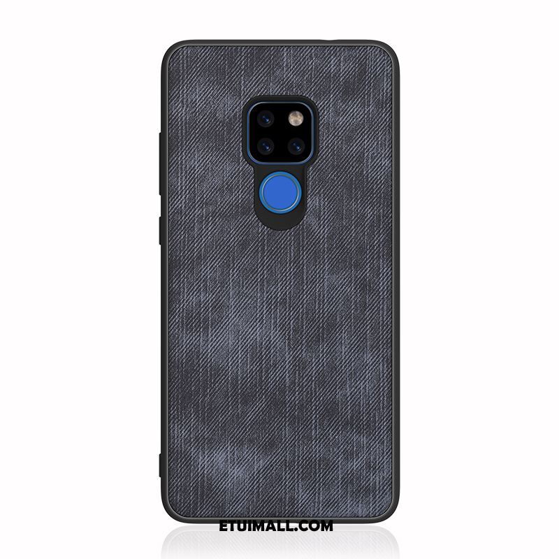 Etui Huawei Mate 20 X Osobowość Anti-fall Kreatywne Telefon Komórkowy Denim Futerał Tanie