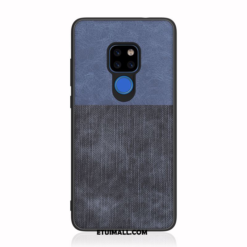 Etui Huawei Mate 20 X Osobowość Anti-fall Kreatywne Telefon Komórkowy Denim Futerał Tanie