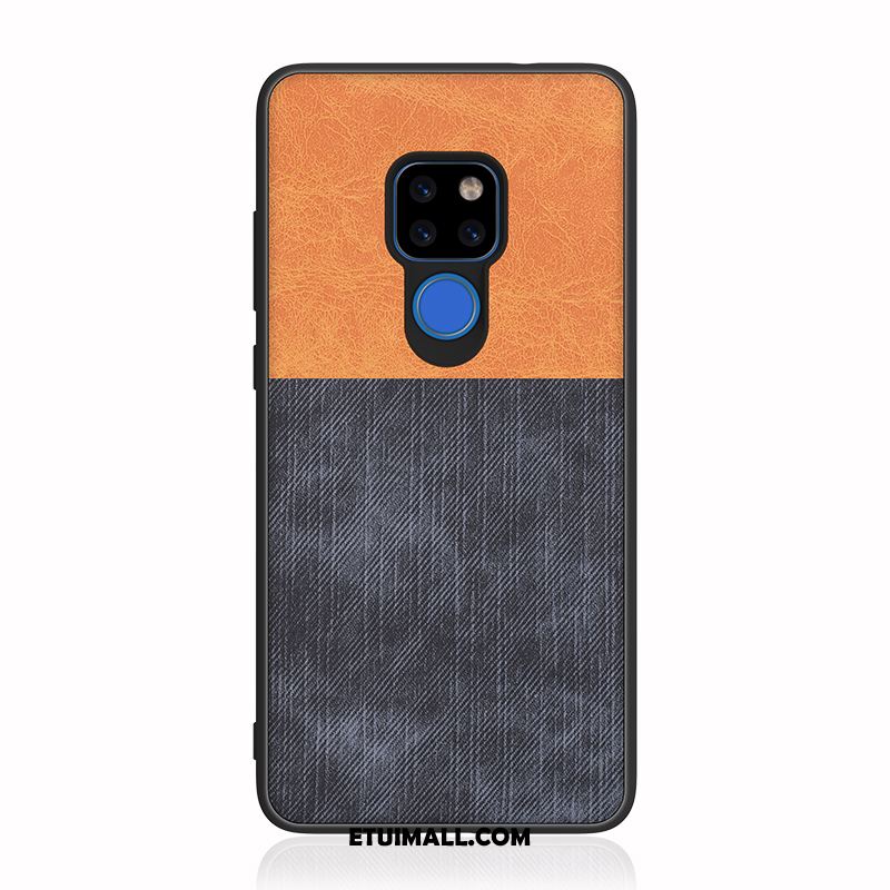 Etui Huawei Mate 20 X Osobowość Anti-fall Kreatywne Telefon Komórkowy Denim Futerał Tanie