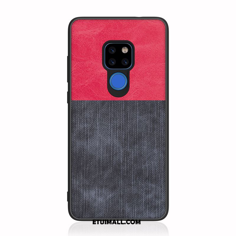 Etui Huawei Mate 20 X Osobowość Anti-fall Kreatywne Telefon Komórkowy Denim Futerał Tanie