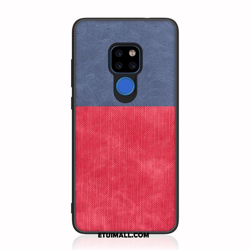 Etui Huawei Mate 20 X Osobowość Anti-fall Kreatywne Telefon Komórkowy Denim Futerał Tanie